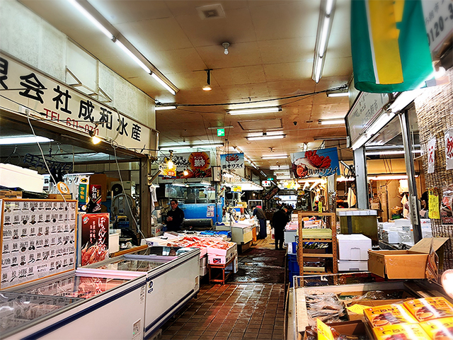 札幌市場
