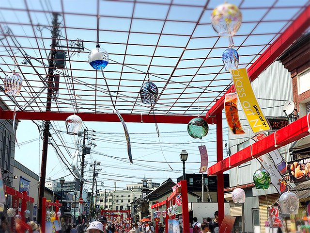 小樽ゆかた風鈴祭り